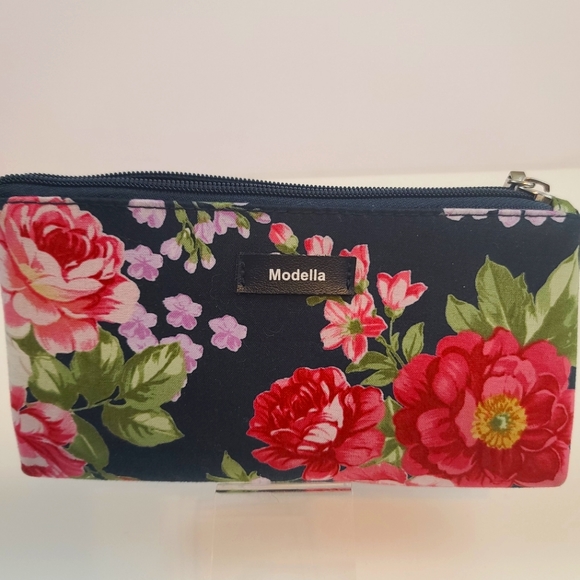Modella floral print make up case - Picture 1 of 4